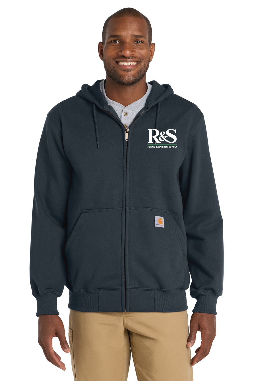 Carhartt ® Rain Defender ® Paxton Heavyweight Hooded Zip-Front Sweatshirt