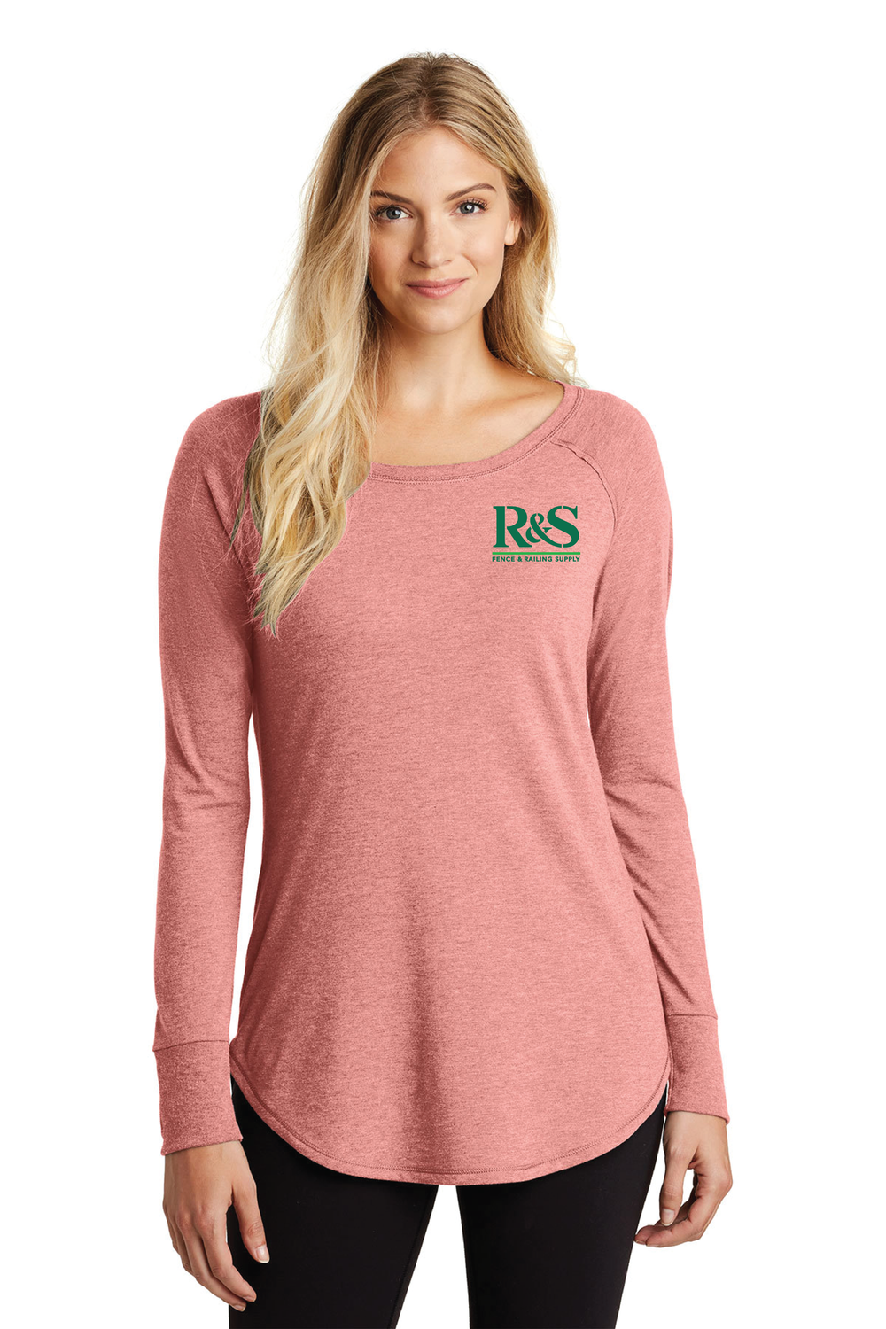 District ® Women’s Perfect Tri ® Long Sleeve Tunic Tee