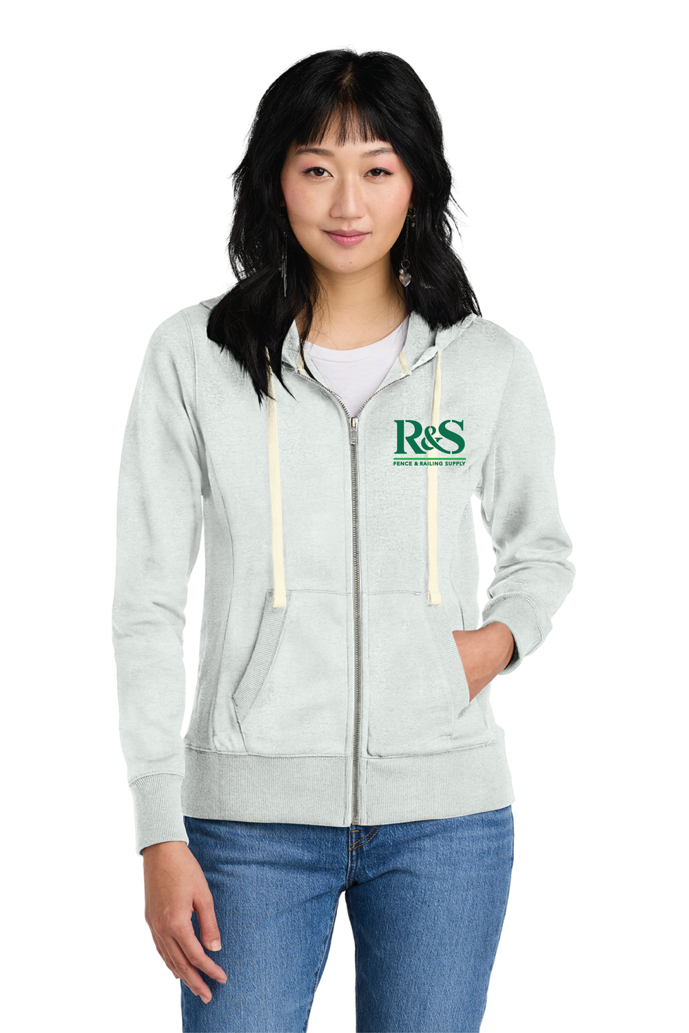District® Women's Re-Fleece™ Full-Zip Hoodie