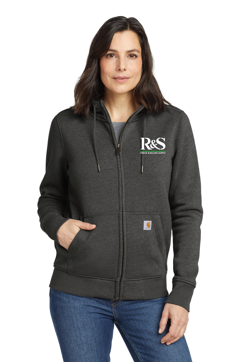 Carhartt® Women’s Clarksburg Full-Zip Hoodie