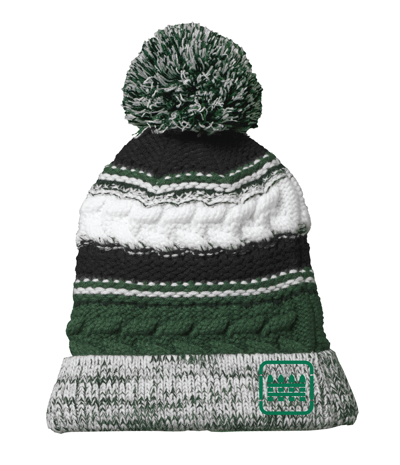 Sport-Tek® Pom Pom Team Beanie