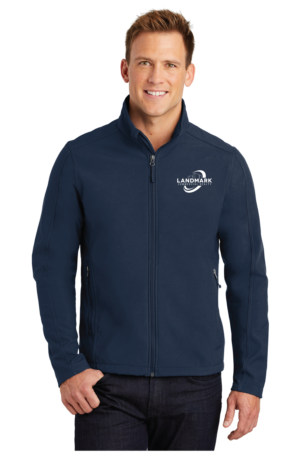 Port Authority® Tall Core Soft Shell Jacket