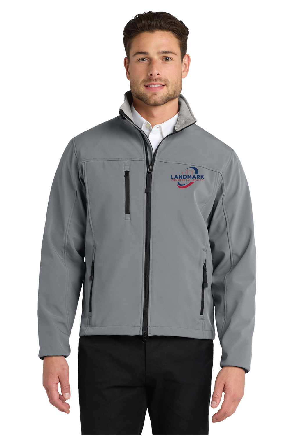 Port Authority® Tall Glacier® Soft Shell Jacket