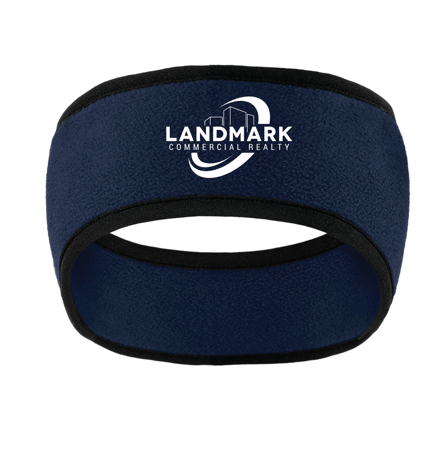 Port Authority® Two-Color Fleece Headband