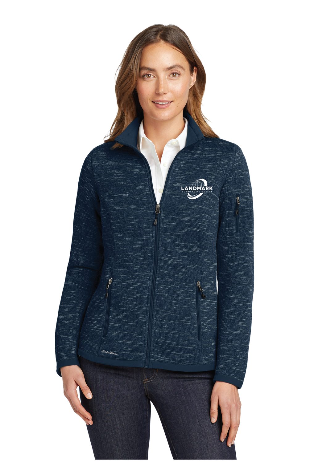 Eddie Bauer ® Women's Sweater Fleece Full-Zip