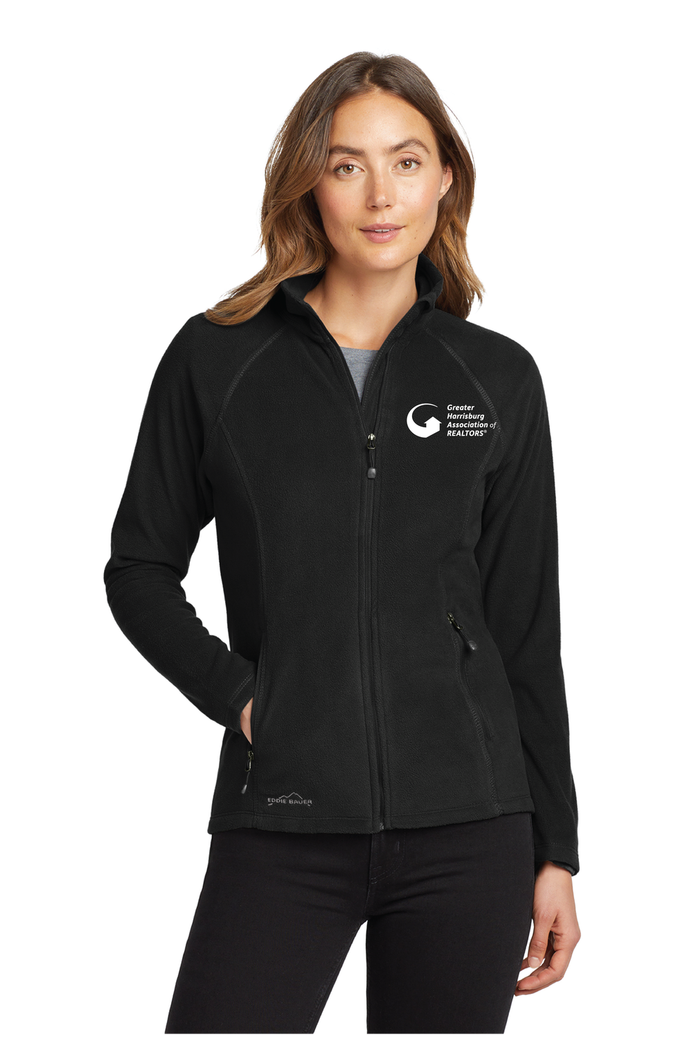 Eddie Bauer® Full-Zip Microfleece Jacket