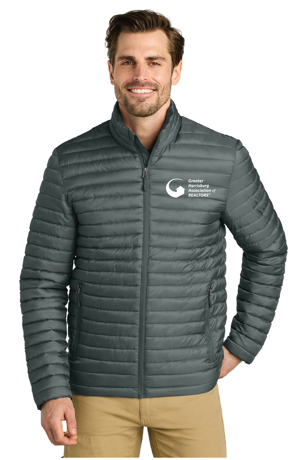 Eddie Bauer® Packable Quilted Full-Zip