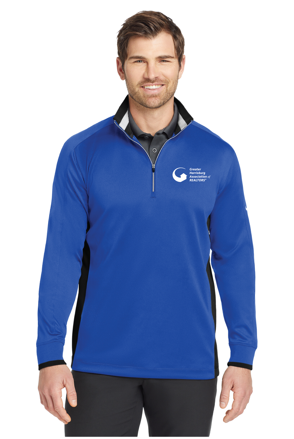 Nike Dri-FIT 1/2-Zip Cover-Up