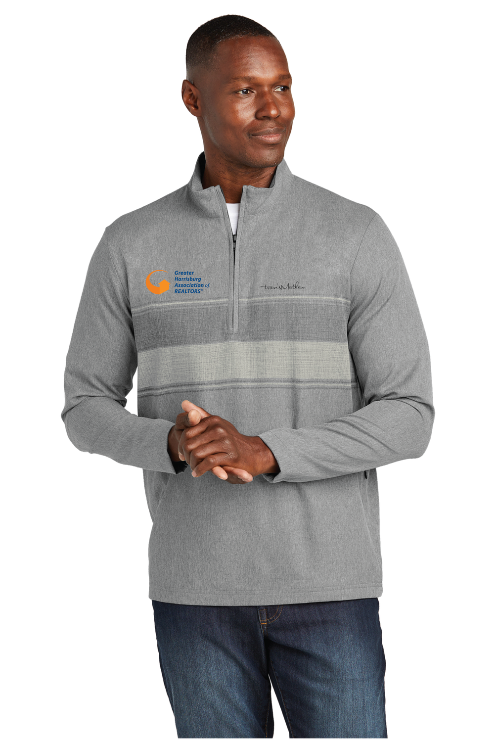 TravisMathew Balboa Chest Stripe 1/4-Zip