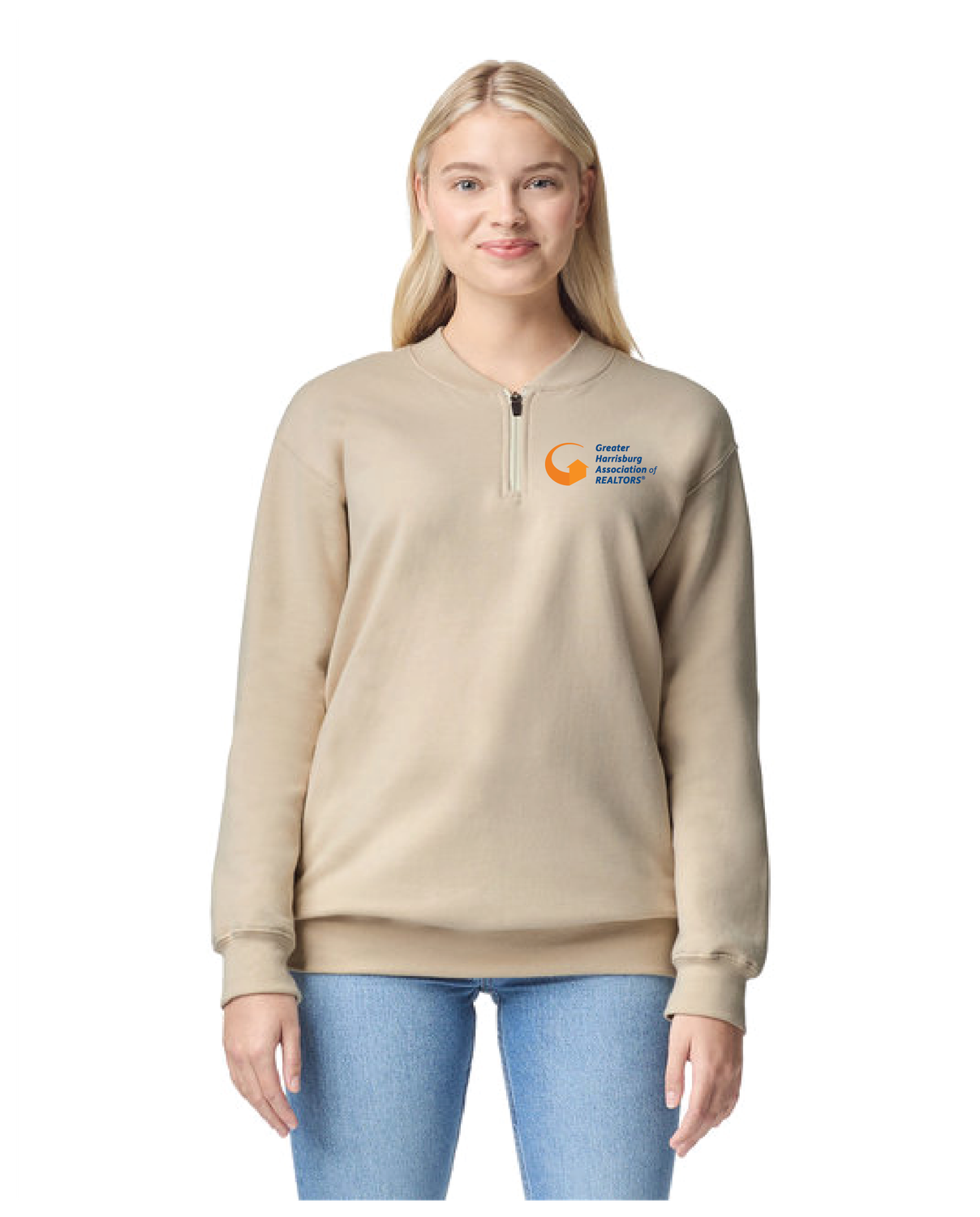 Gildan Unisex Softstyle Midweight Fleece Quarter-Zip Sweatshirt