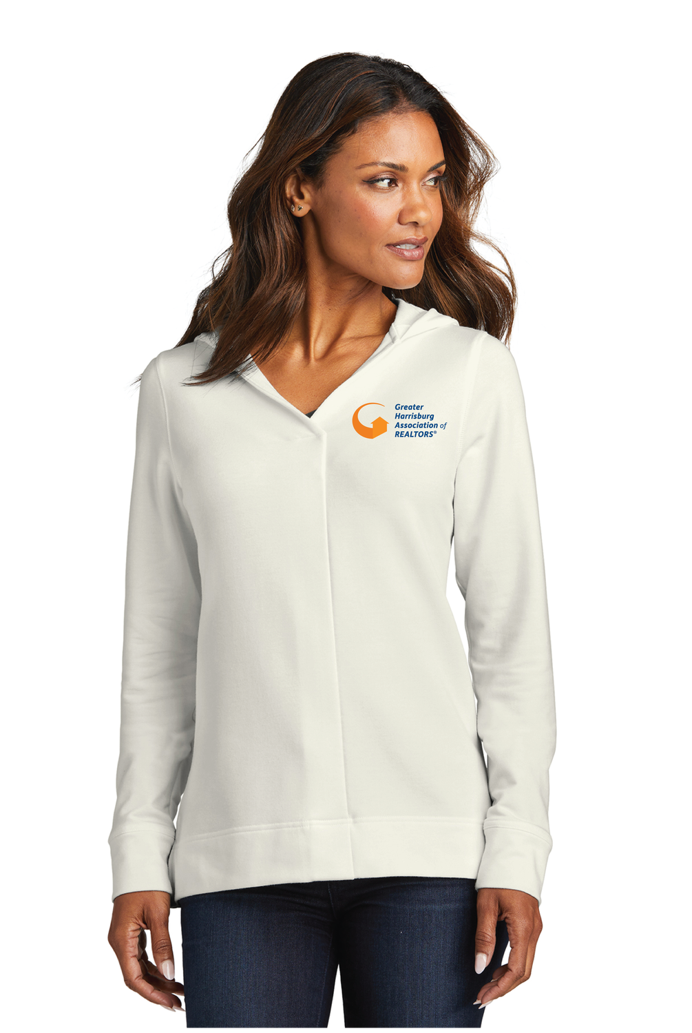 Port Authority® Women's Microterry Pullover Hoodie