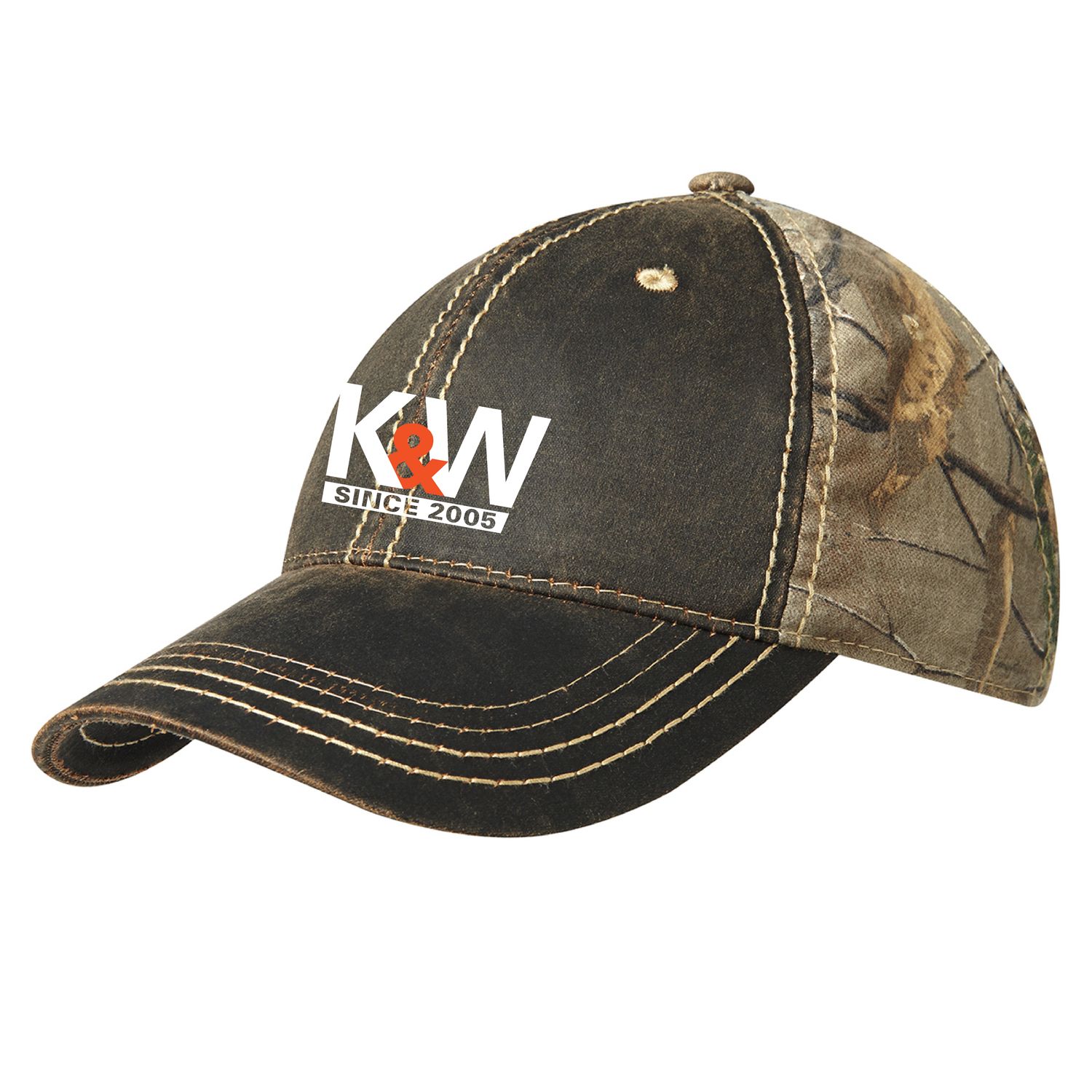 Port Authority Pigment Print Camouflage Cap