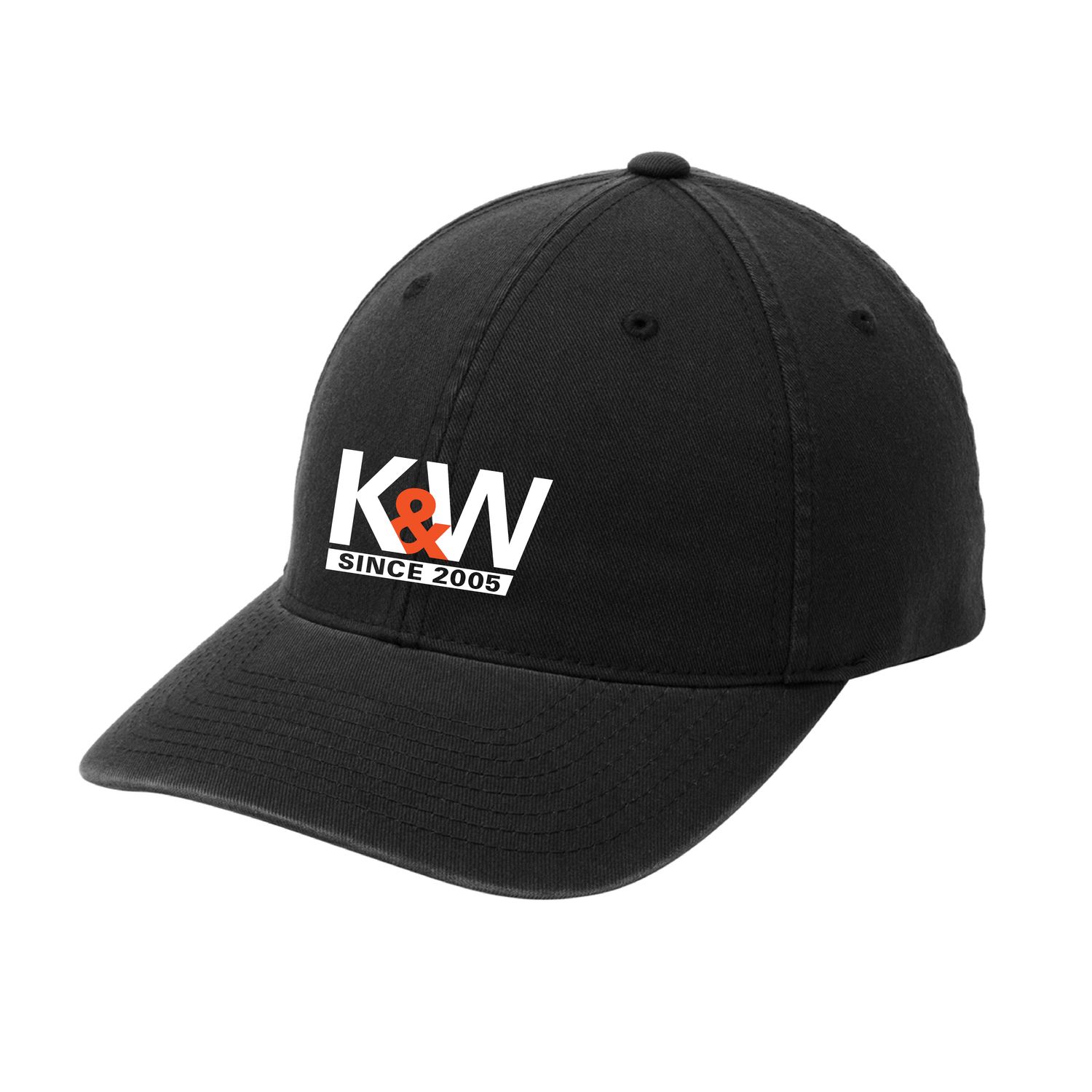 Port Authority Flexfit Garment Washed Cap