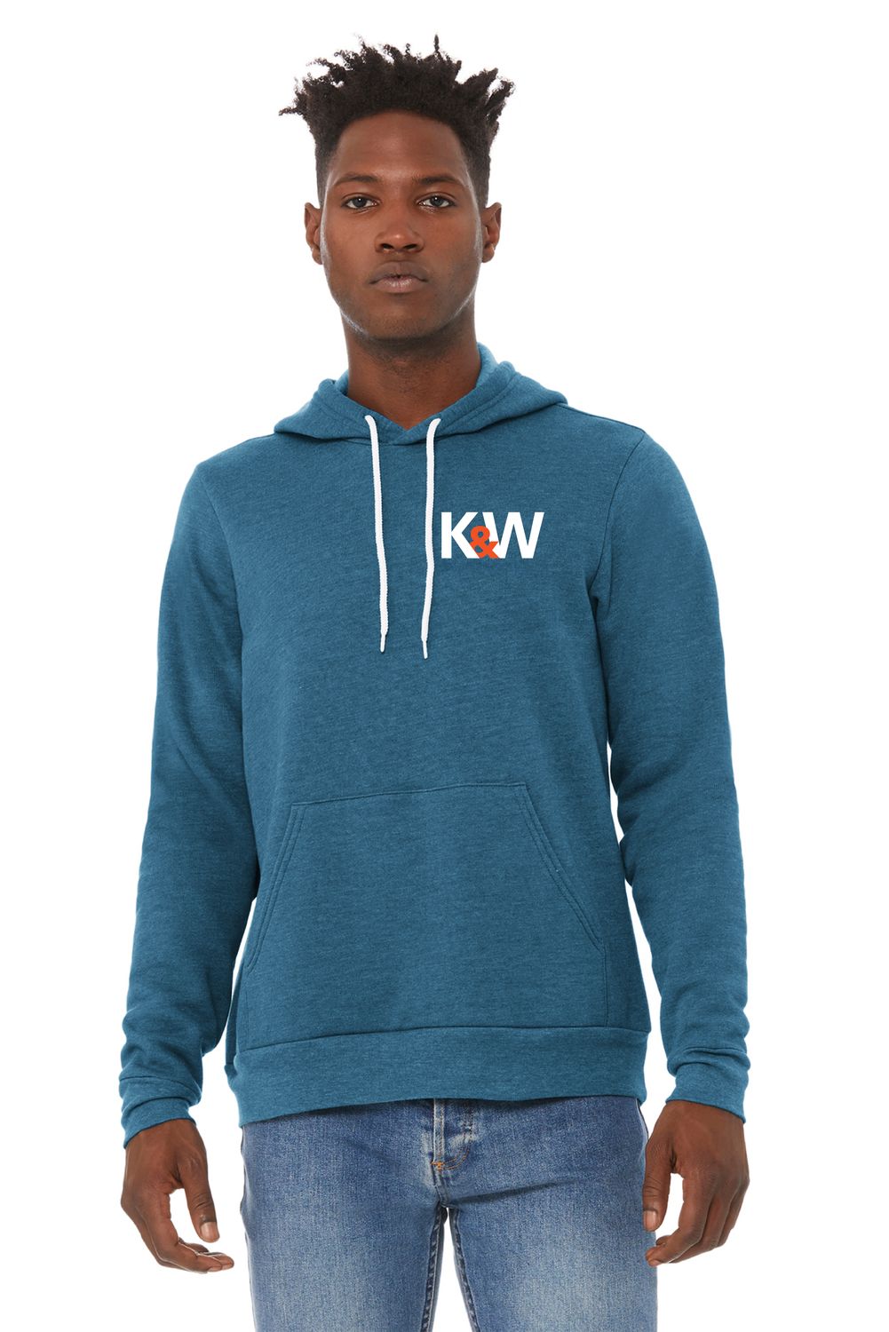 BELLA+CANVAS ® Unisex Sponge Fleece Pullover Hoodie