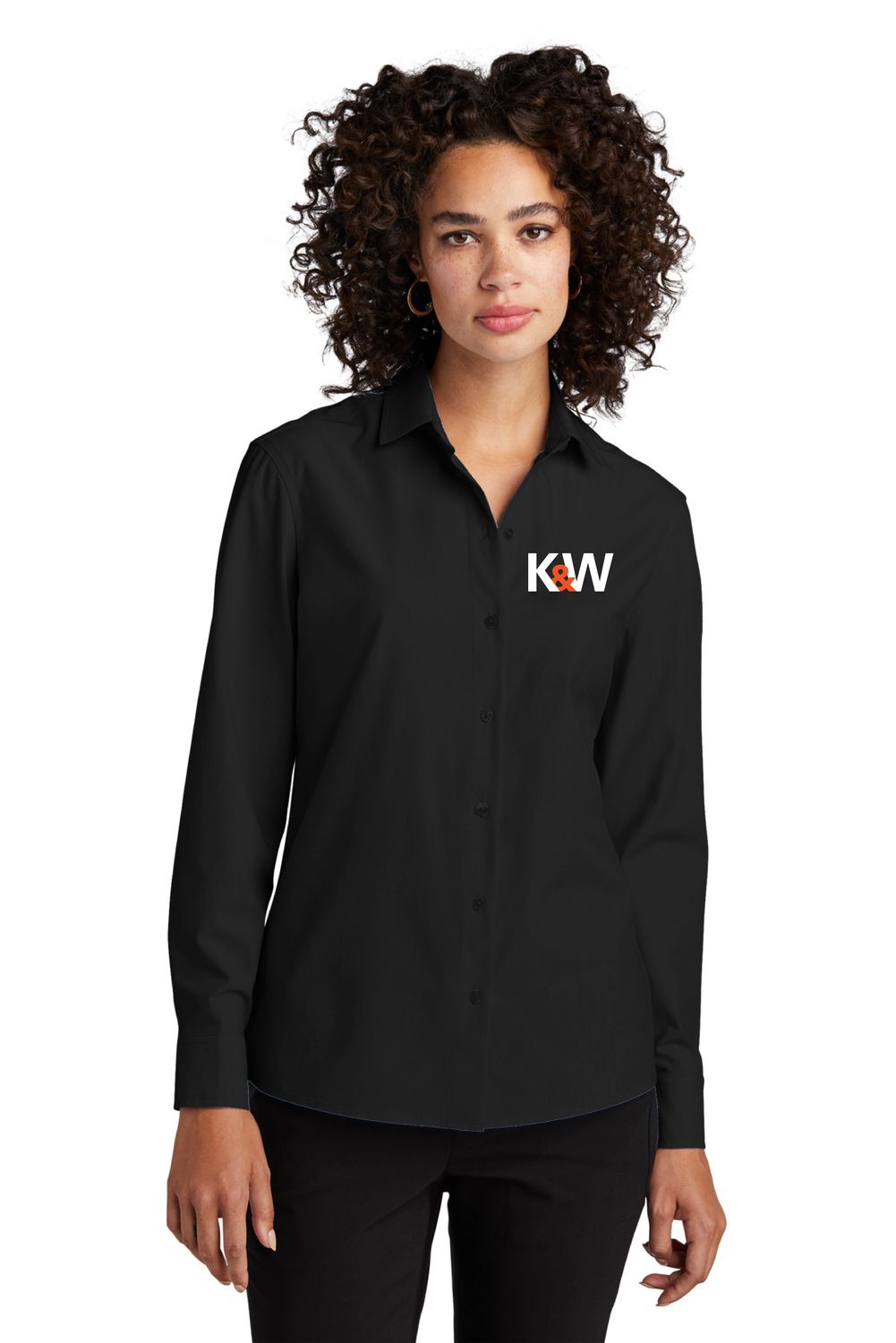 Mercer+Mettle® Women’s Long Sleeve Stretch Woven Shirt