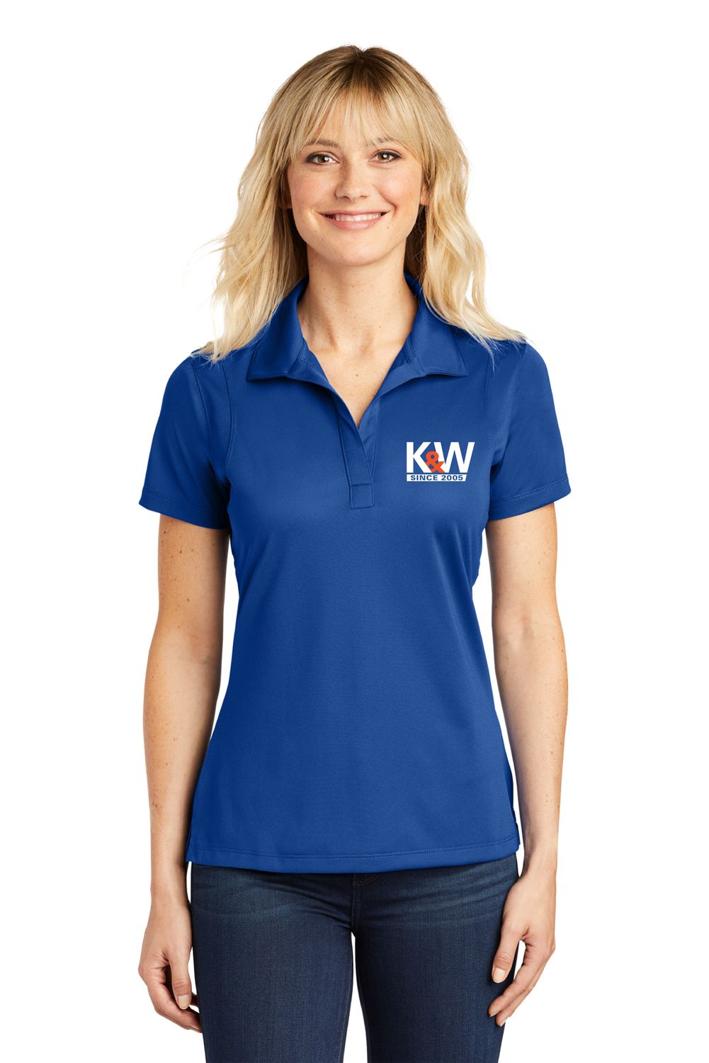 Sport-Tek® Ladies Micropique Sport-Wick® Polo