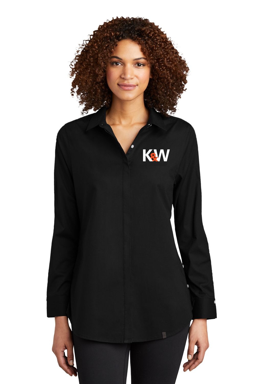 OGIO® Ladies Commuter Woven Tunic