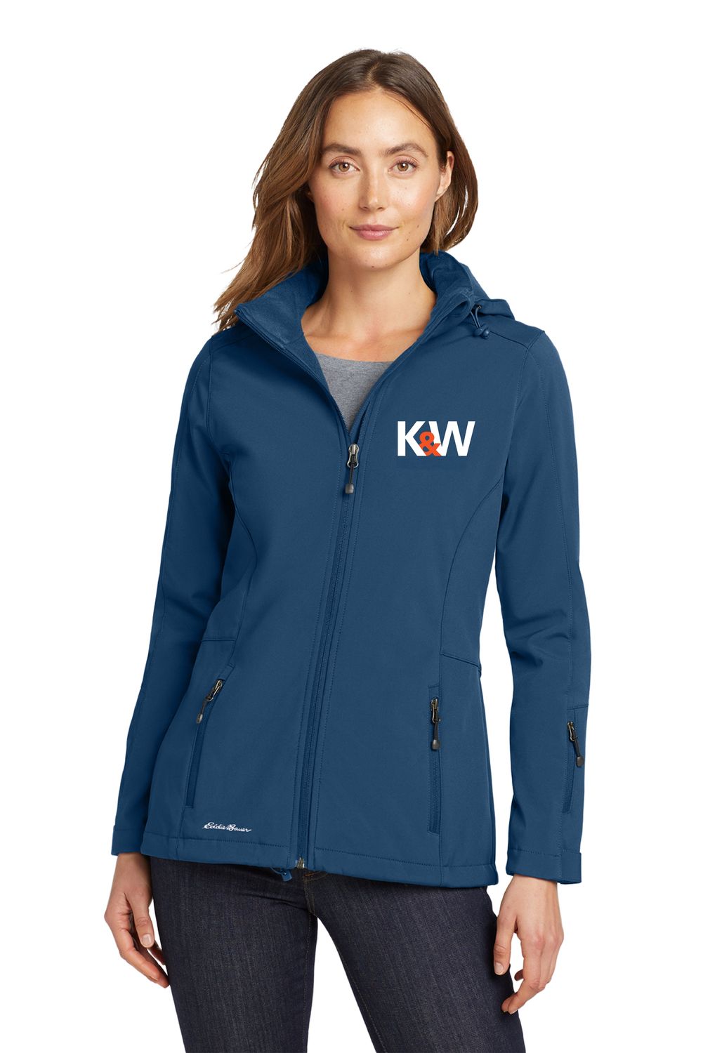 Eddie Bauer® Women's Hooded Soft Shell Parka