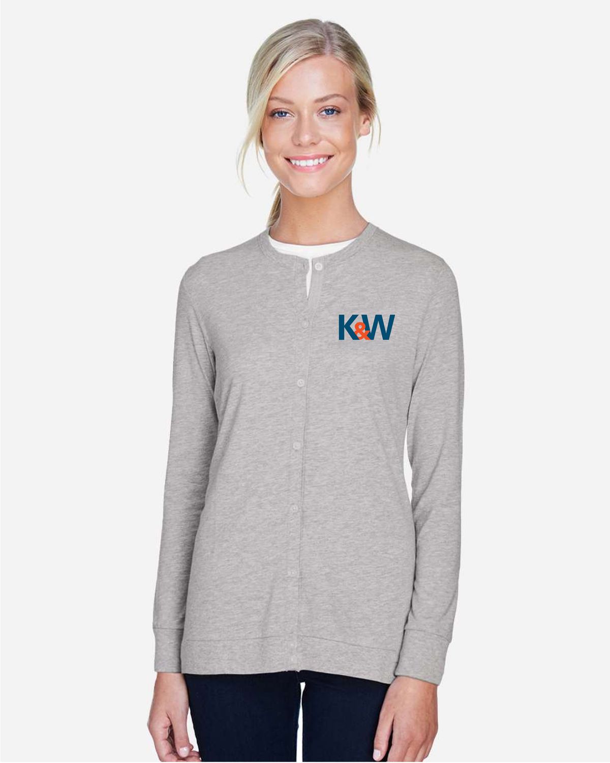 Women's Perfect Fit™ Ribbon Cardigan