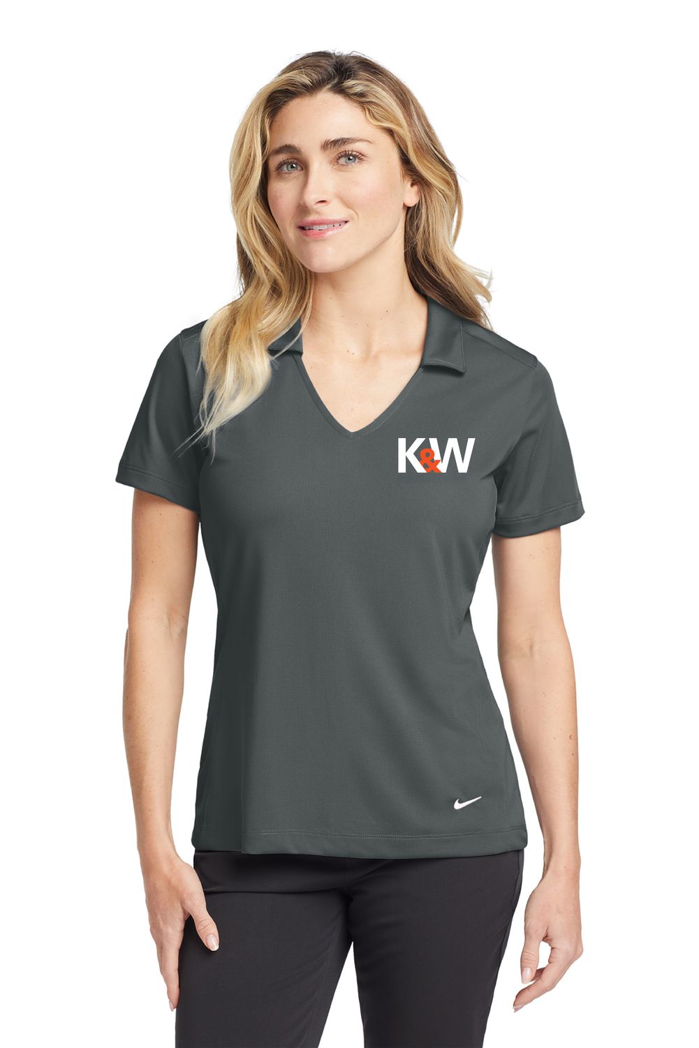 Nike Women's Dri-FIT Vertical Mesh Polo