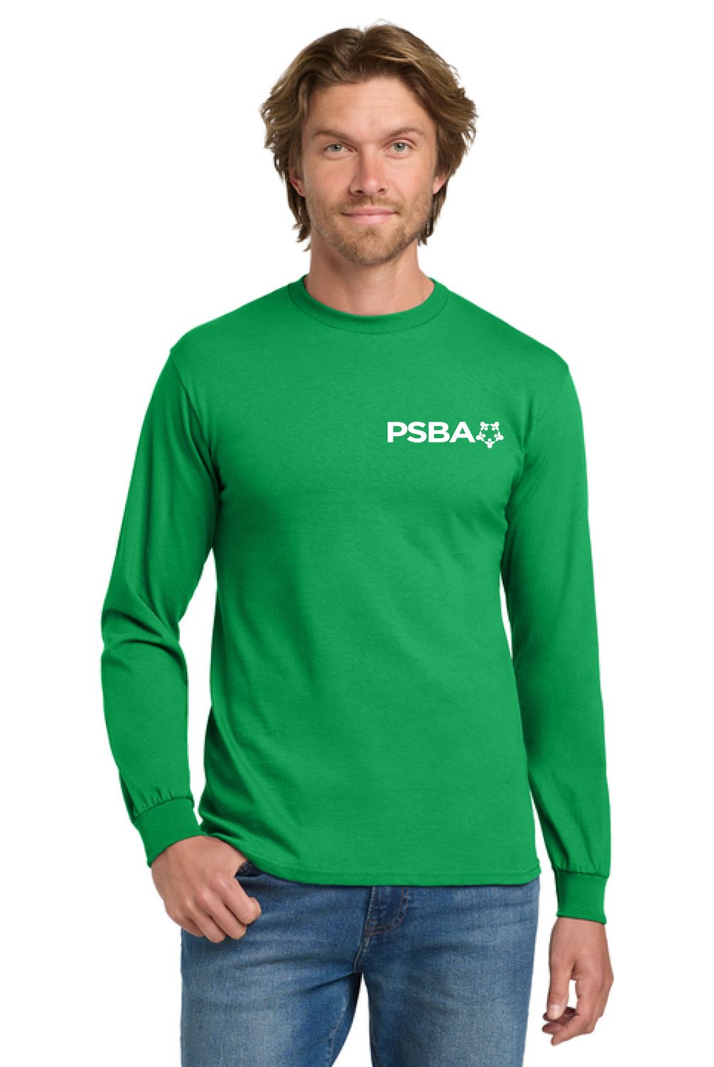 Gildan - Heavy Cotton 100% Cotton Long Sleeve T-Shirt