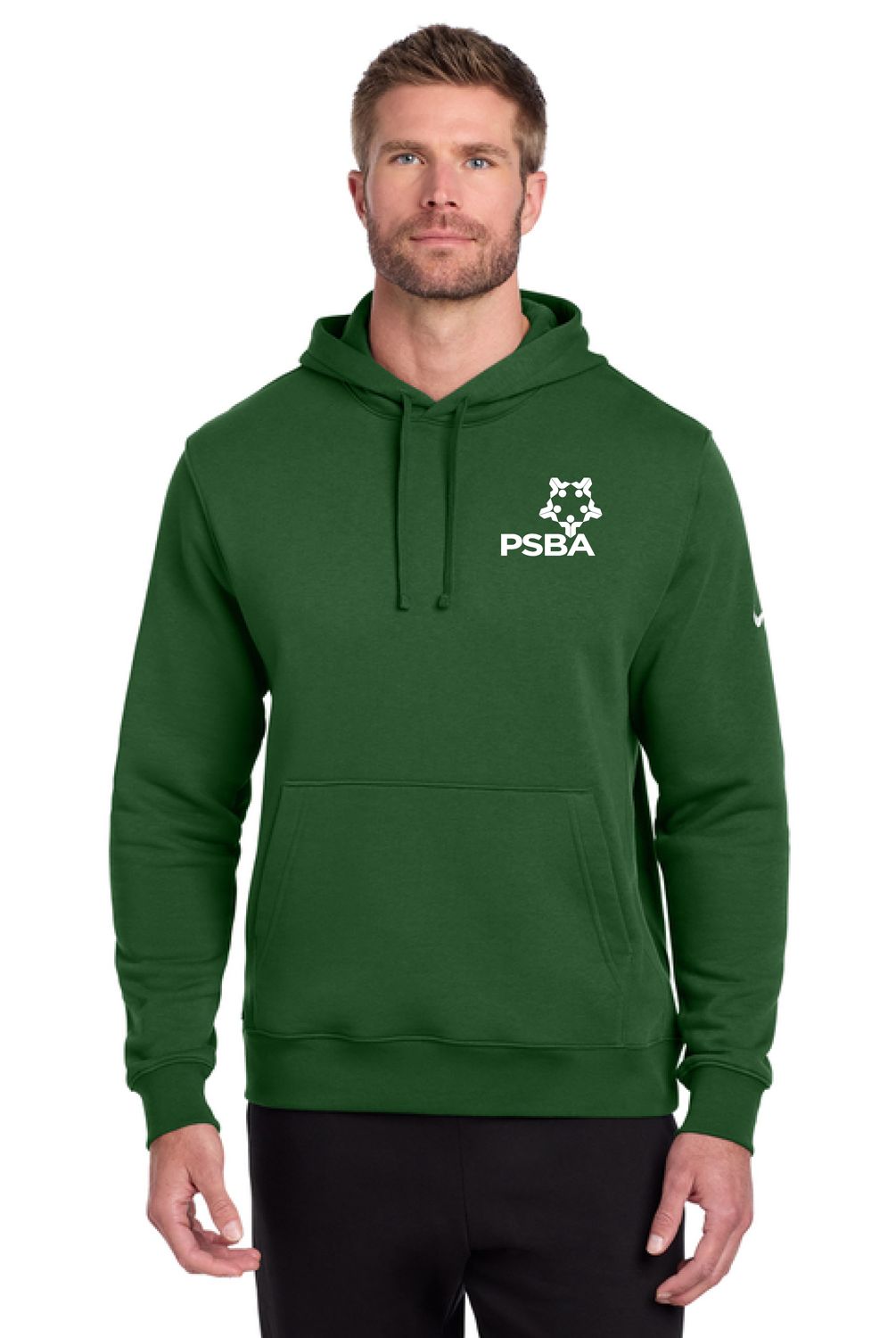 Nike Club Fleece Sleeve Swoosh Pullover Hoodie