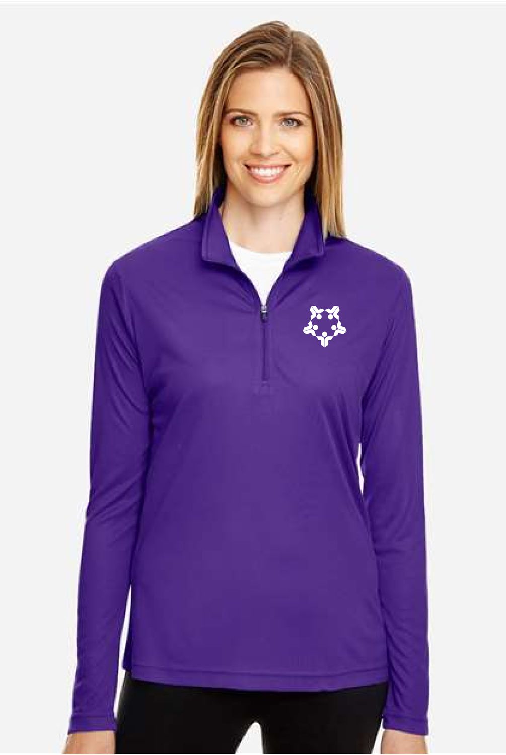 Women's Zone Performance Quarter-Zip Pullover