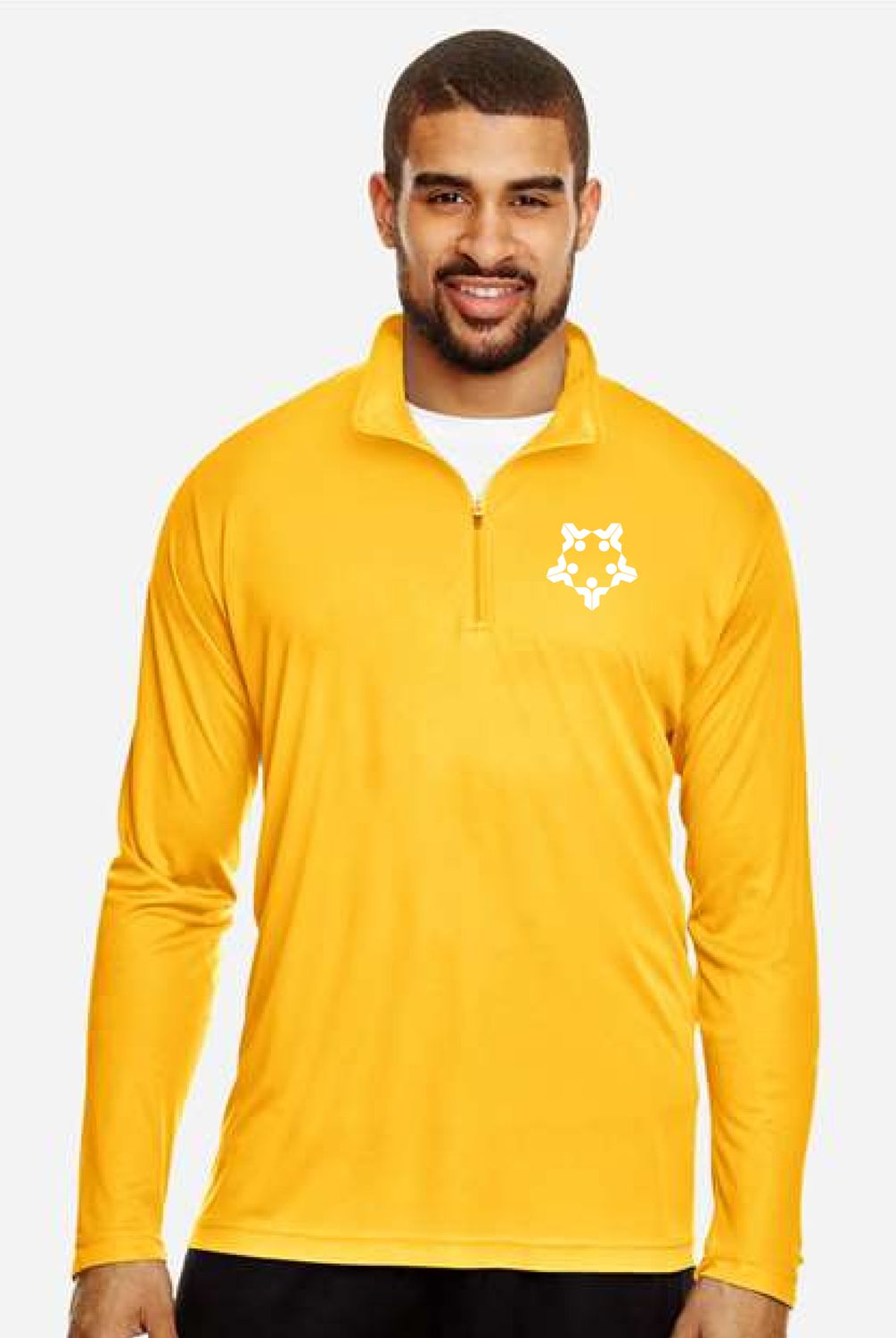 Men's Zone Performance Quarter-Zip Pullover