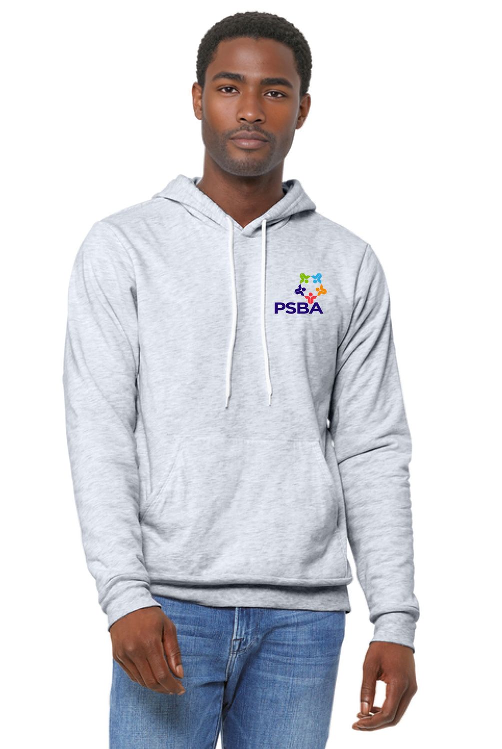 BELLA+CANVAS® Unisex Sponge Fleece Pullover Hoodie