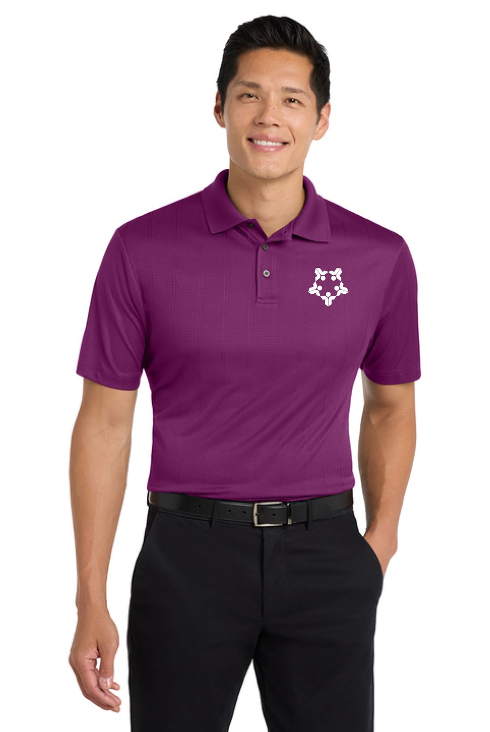 Port Authority® Performance Fine Jacquard Polo