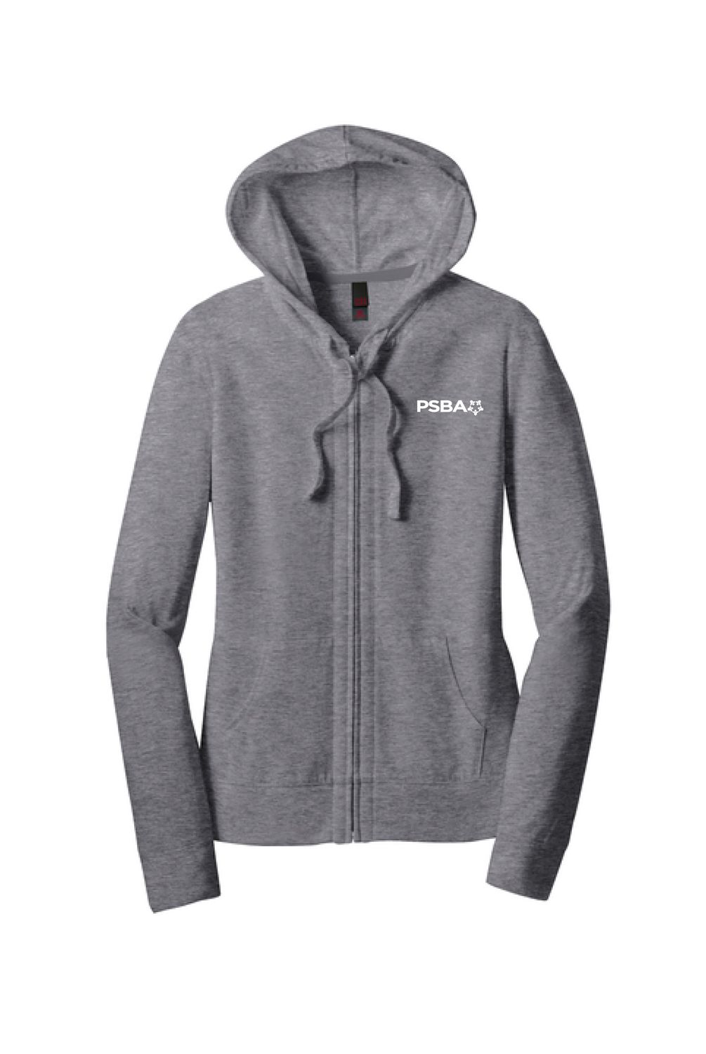 District® Women’s Fitted Jersey Full-Zip Hoodie