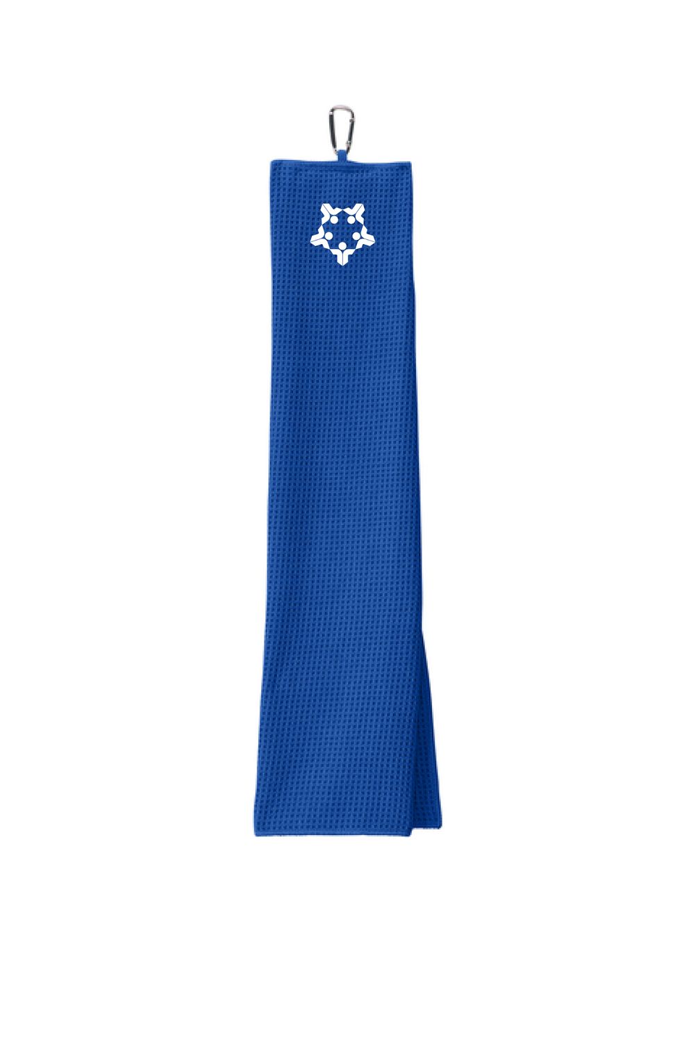 Port Authority® Waffle Microfiber Golf Towel