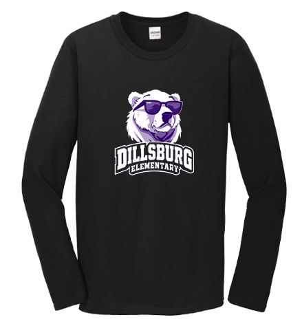 Gildan Youth Heavy Cotton Long Sleeve T-Shirt
