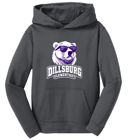 Sport-Tek Youth Sport-Wick® Fleece Hooded Pullover