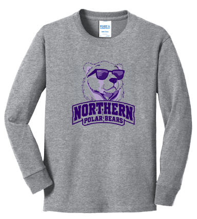 Gildan Youth Heavy Cotton Long Sleeve T-Shirt