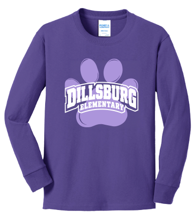 Gildan Youth Heavy Cotton Long Sleeve T-Shirt