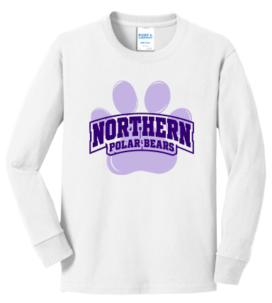 Gildan Youth Heavy Cotton Long Sleeve T-Shirt