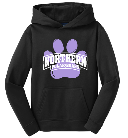 Sport-Tek Youth Sport-Wick® Fleece Hooded Pullover