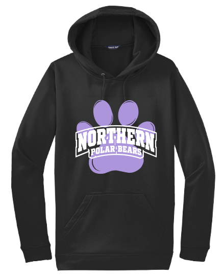 Sport-Tek® Sport-Wick Flex Fleece Pullover Hoodie