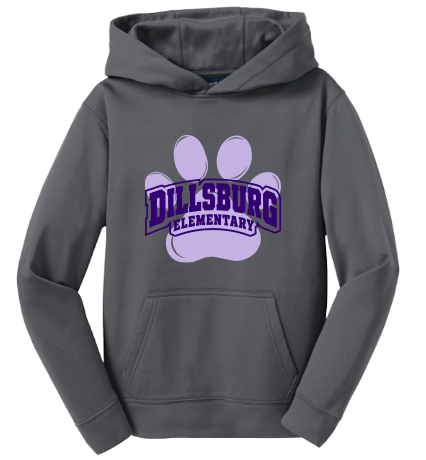 Sport-Tek Youth Sport-Wick® Fleece Hooded Pullover