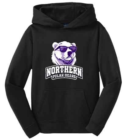 Sport-Tek Youth Sport-Wick® Fleece Hooded Pullover