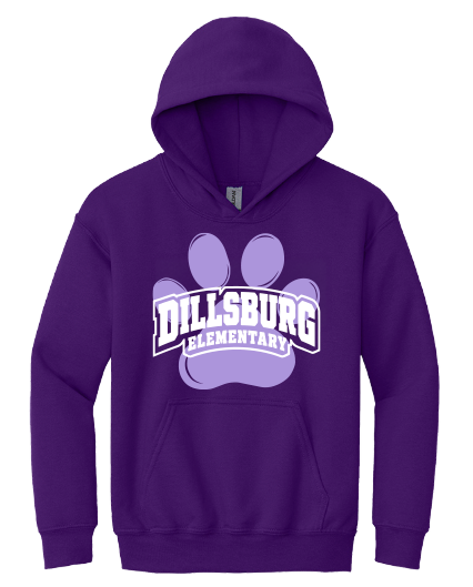 Gildan® Youth Heavy Blend™ Hooded Sweatshirt
