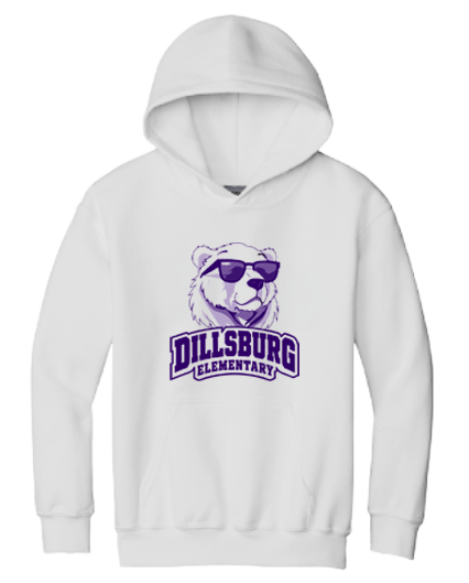 Gildan® Youth Heavy Blend™ Hooded Sweatshirt