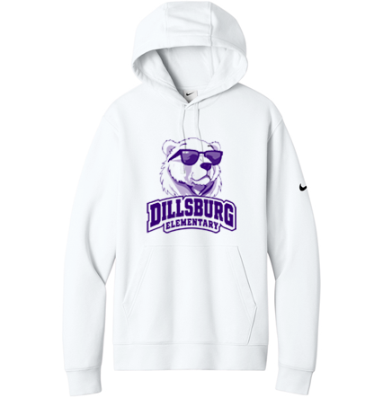 Nike Club Fleece Sleeve Swoosh Pullover Hoodie