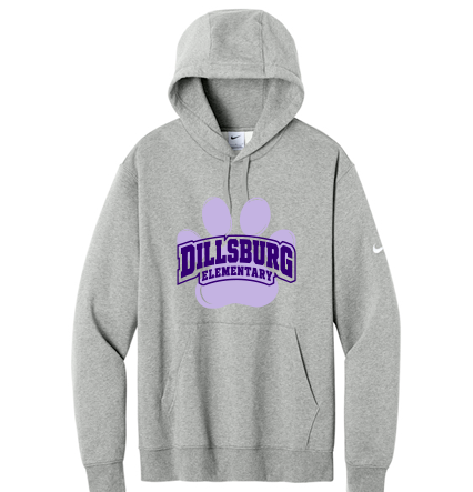 Nike Club Fleece Sleeve Swoosh Pullover Hoodie