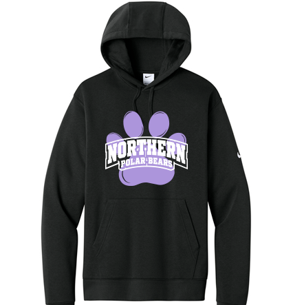 Nike Club Fleece Sleeve Swoosh Pullover Hoodie