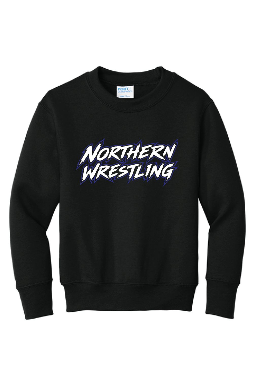 Port &amp; Co® Youth Core Fleece Crewneck Sweatshirt