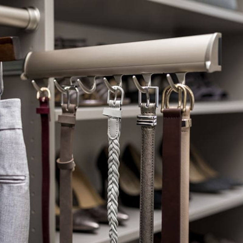 Slide- out Belt Rack