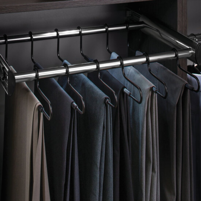 Slide- out Pant Rack