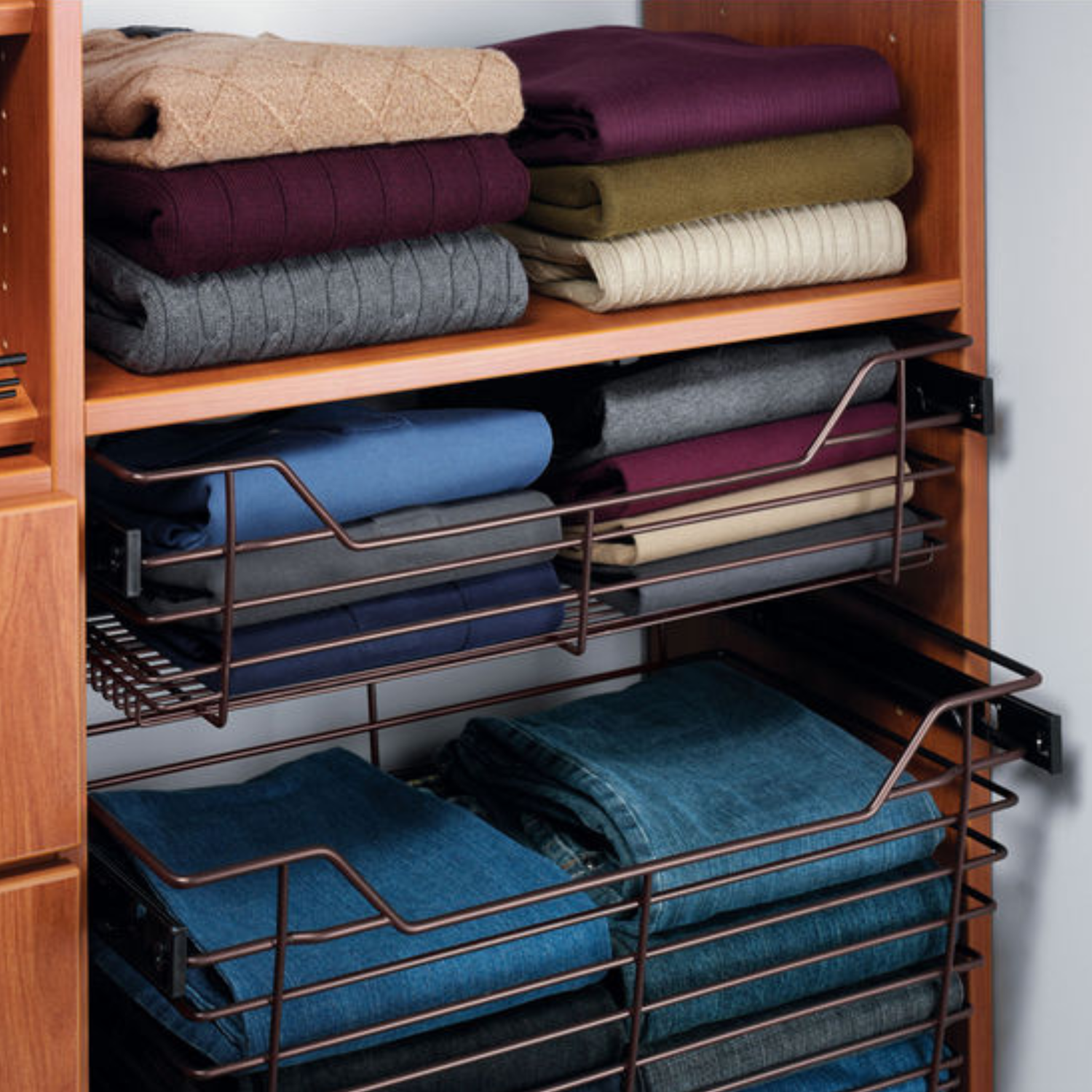 Slide-out Wire Baskets